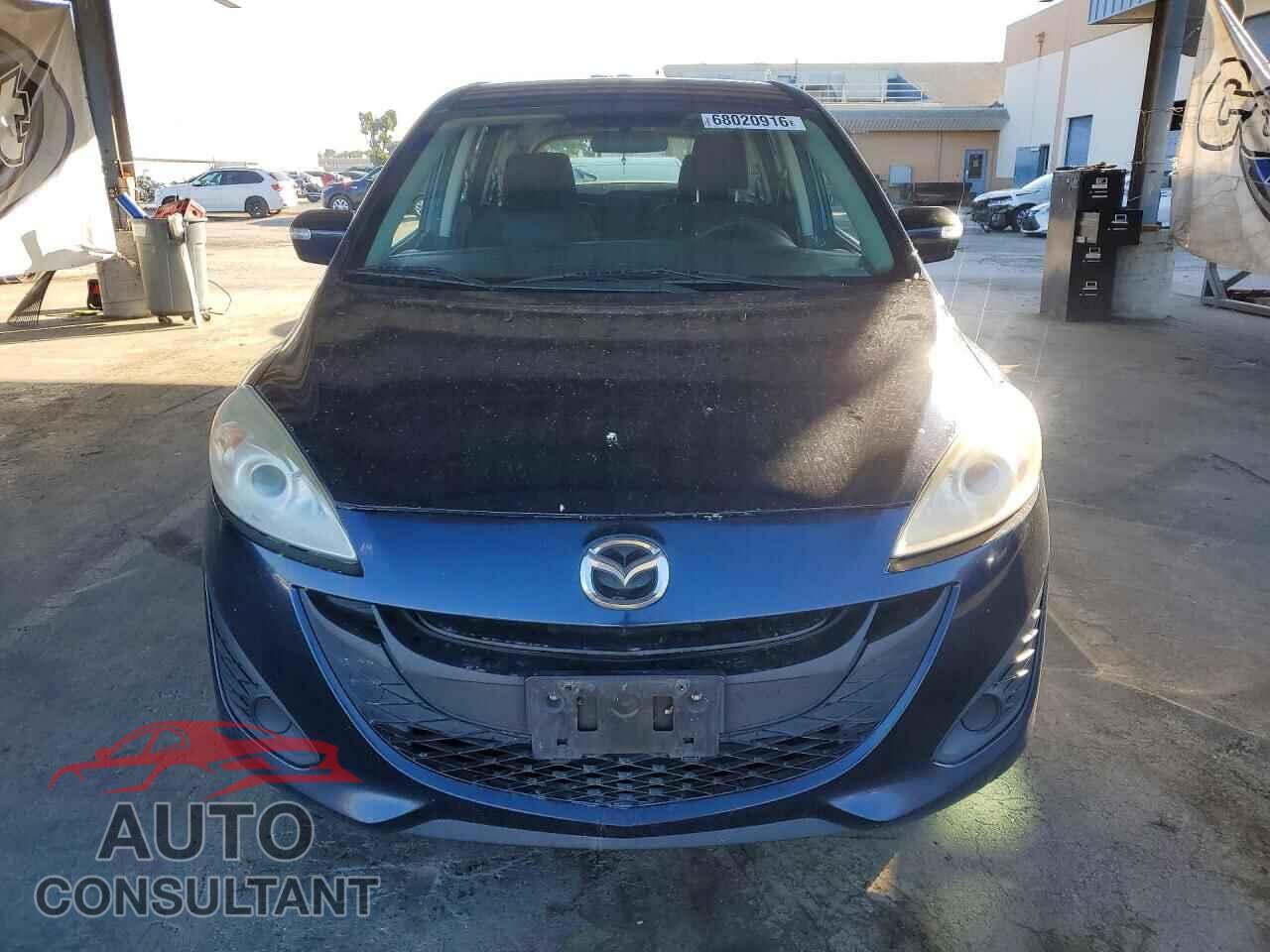 MAZDA 5 2014 - JM1CW2BL3E0177101
