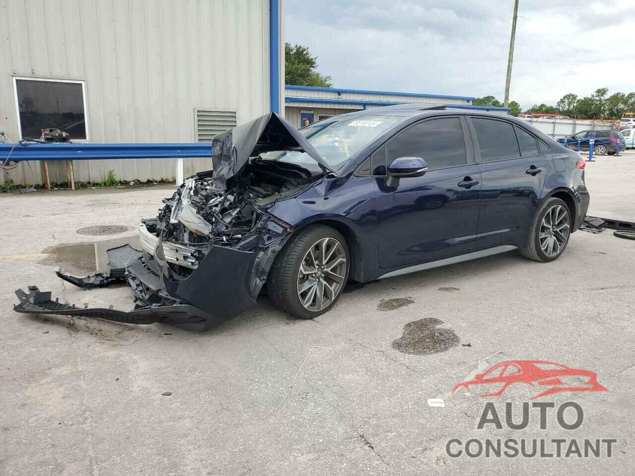 TOYOTA COROLLA 2021 - JTDP4MCE0MJ054979