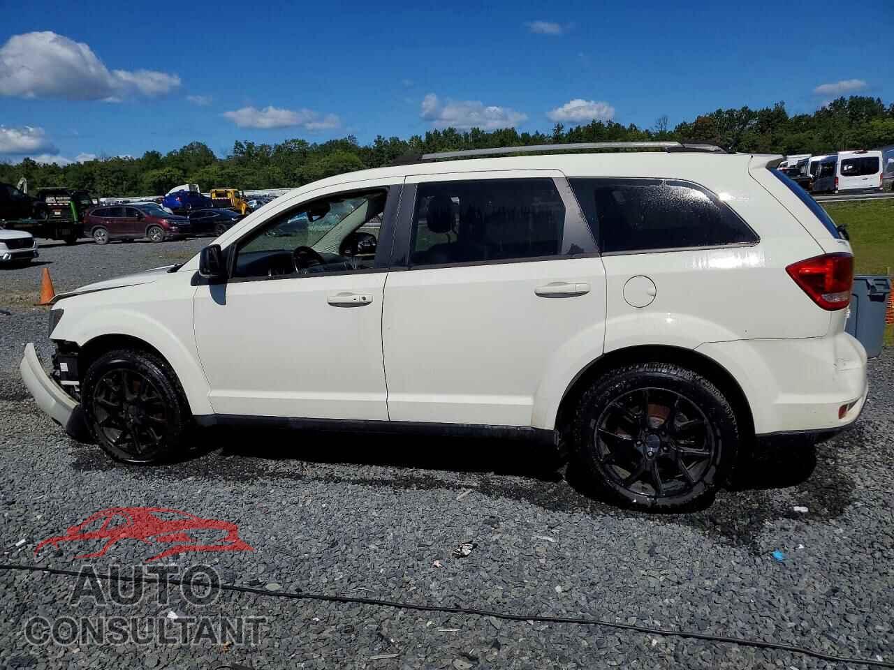 DODGE JOURNEY 2017 - 3C4PDCEG6HT601907