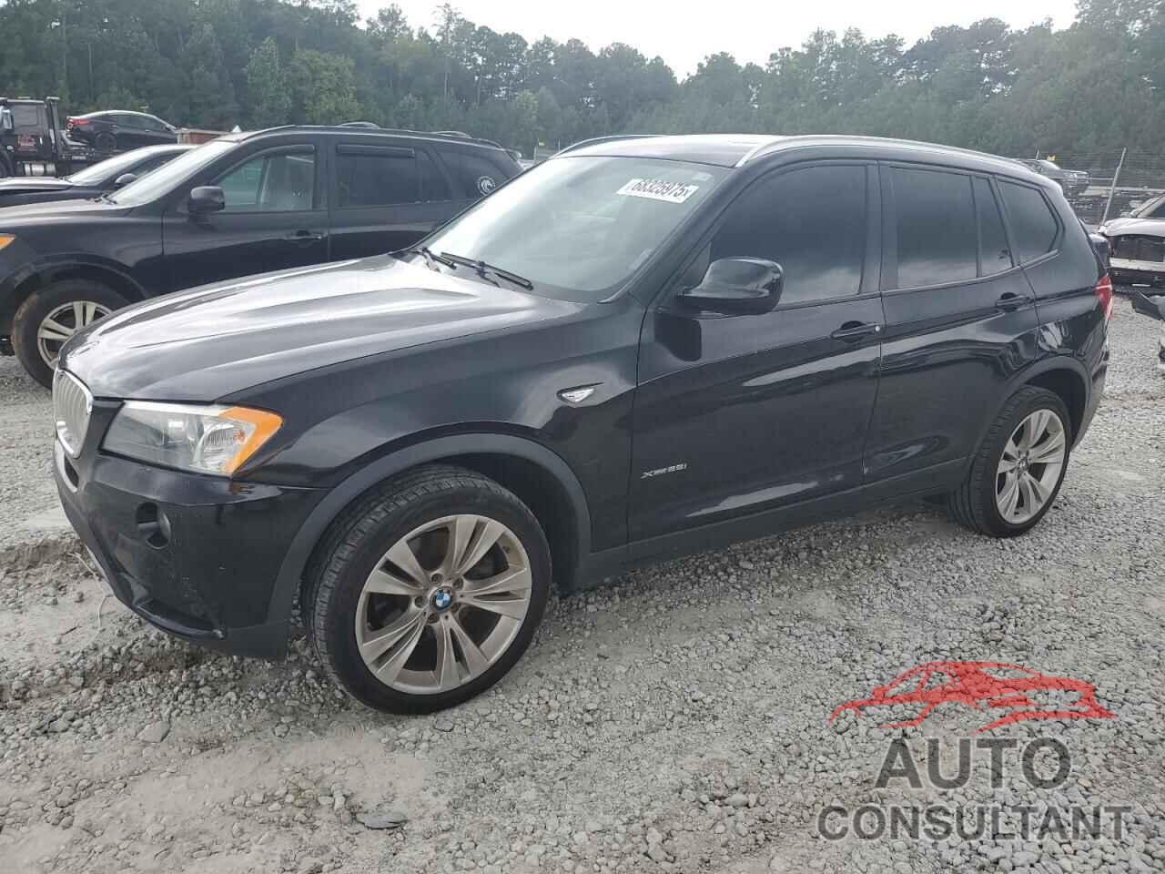 BMW X3 2014 - 5UXWX9C53E0D11352