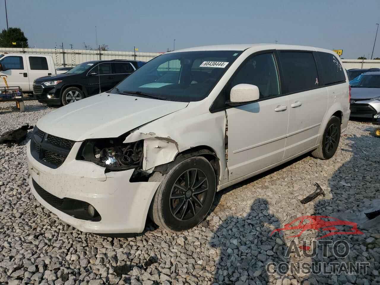 DODGE CARAVAN 2017 - 2C4RDGCG2HR678926