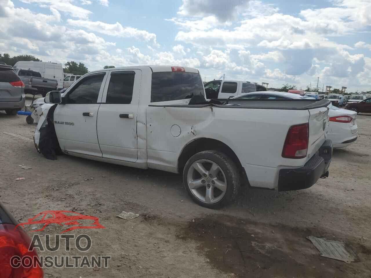DODGE RAM 1500 2012 - 1C6RD7FP5CS315157