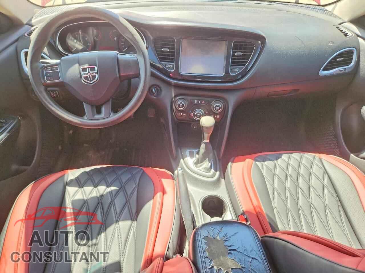 DODGE DART 2013 - 1C3CDFBA5DD330729