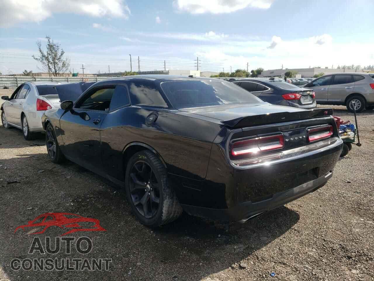 DODGE CHALLENGER 2019 - 2C3CDZBT2KH573787