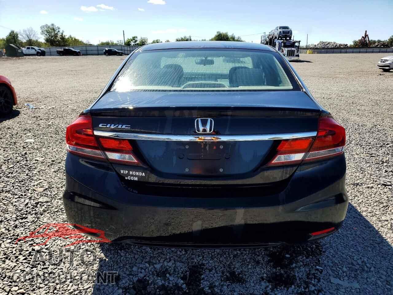 HONDA CIVIC 2013 - 19XFB2F59DE218924