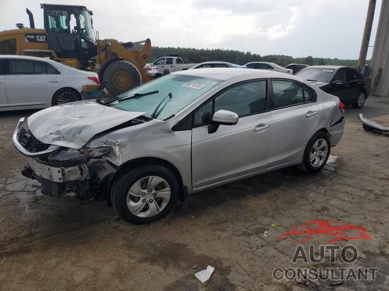 HONDA CIVIC 2014 - 19XFB2F58EE029697