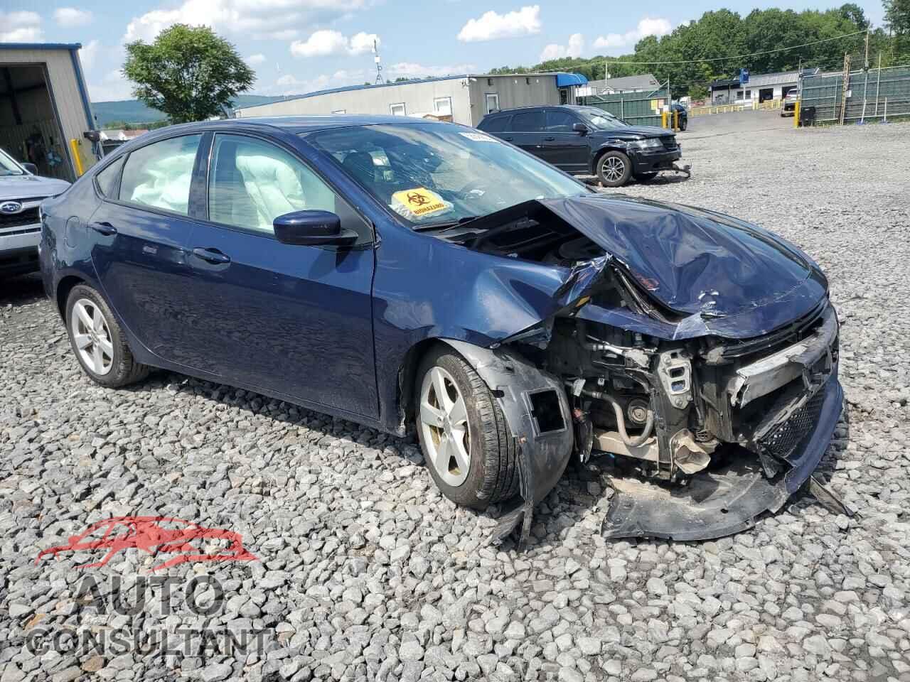 DODGE DART 2015 - 1C3CDFBB0FD302493