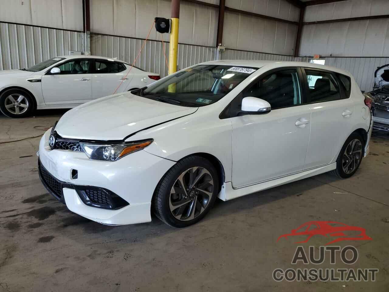 TOYOTA SCION 2016 - JTNKARJE1GJ513701
