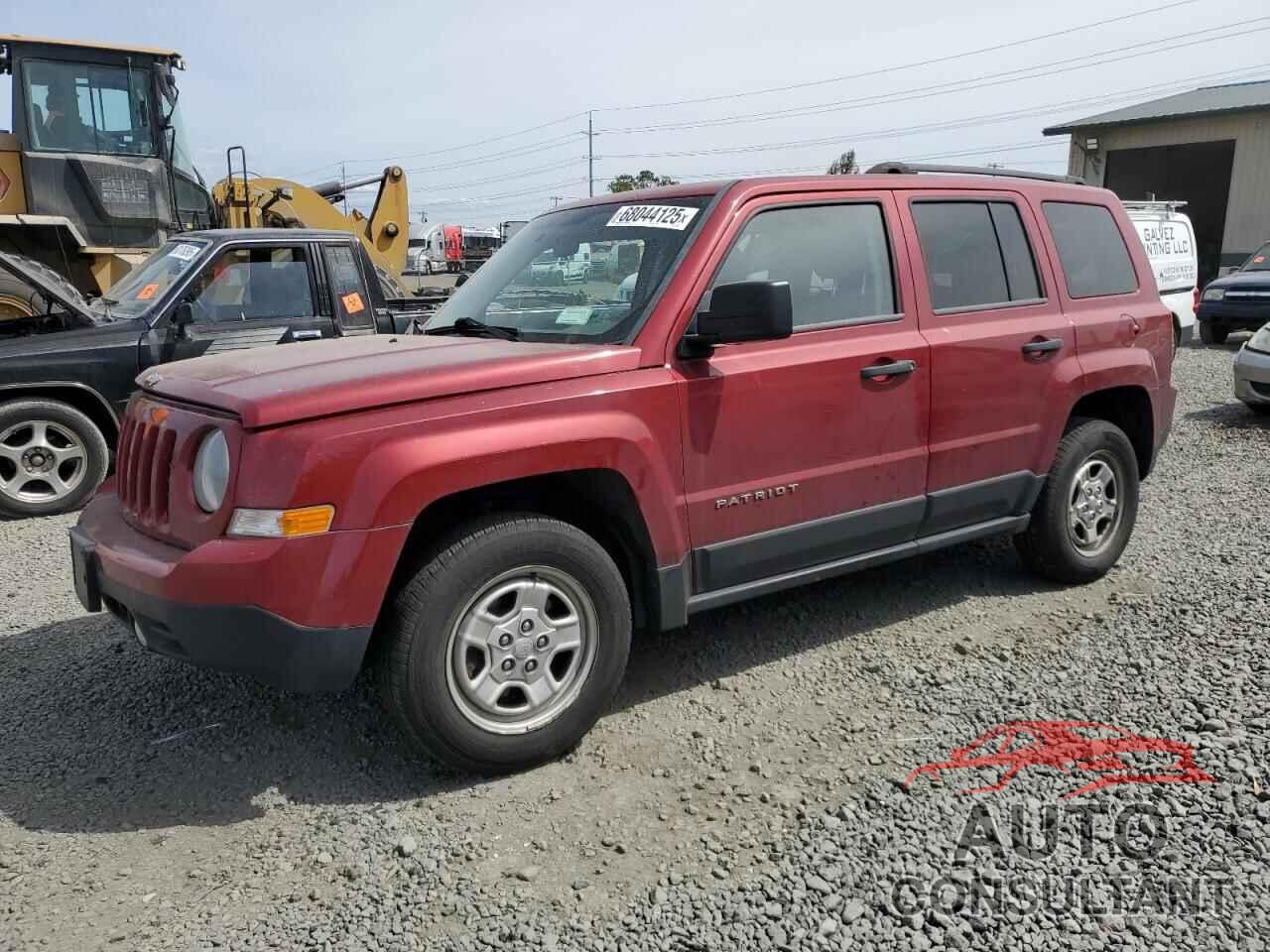 JEEP PATRIOT 2014 - 1C4NJPBA2ED752509