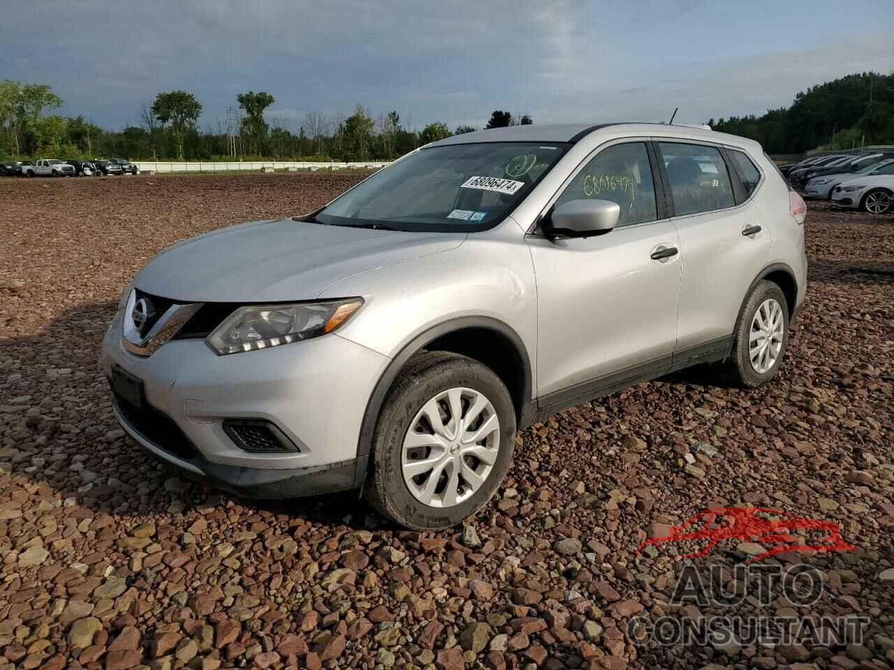 NISSAN ROGUE 2016 - KNMAT2MV1GP619480