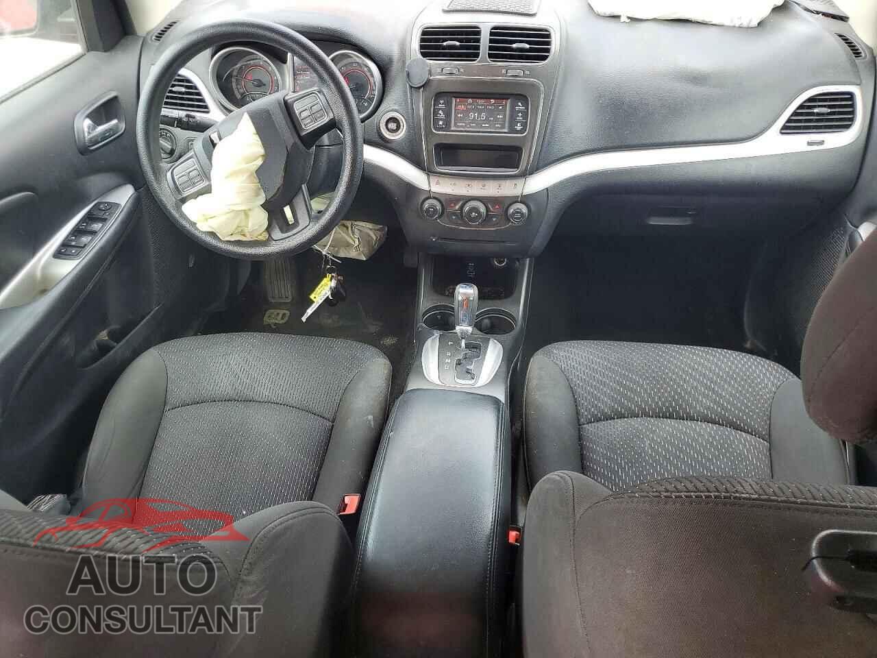 DODGE JOURNEY 2017 - 3C4PDCAB3HT606413