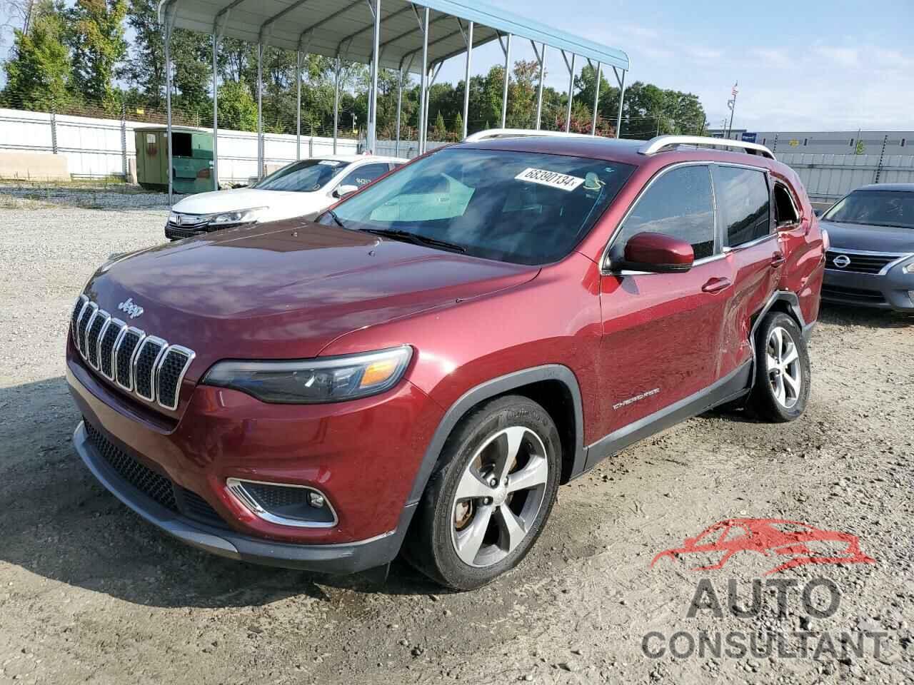 JEEP GRAND CHER 2019 - 1C4PJLDB3KD438743