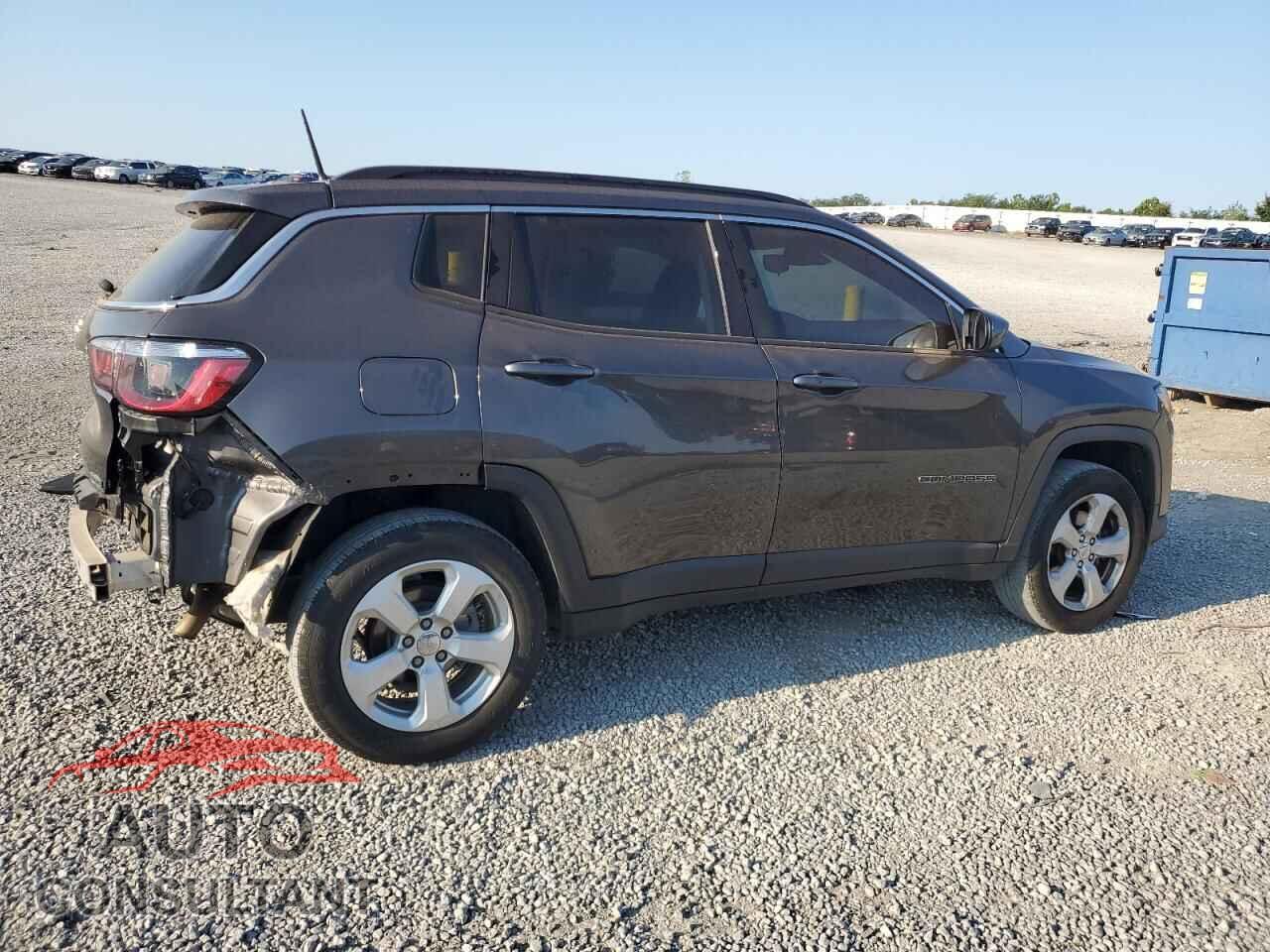 JEEP COMPASS 2018 - 3C4NJDBB7JT435210