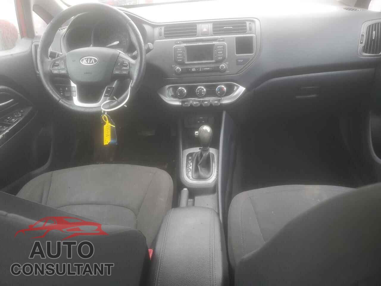 KIA RIO 2013 - KNADN5A35D6101950