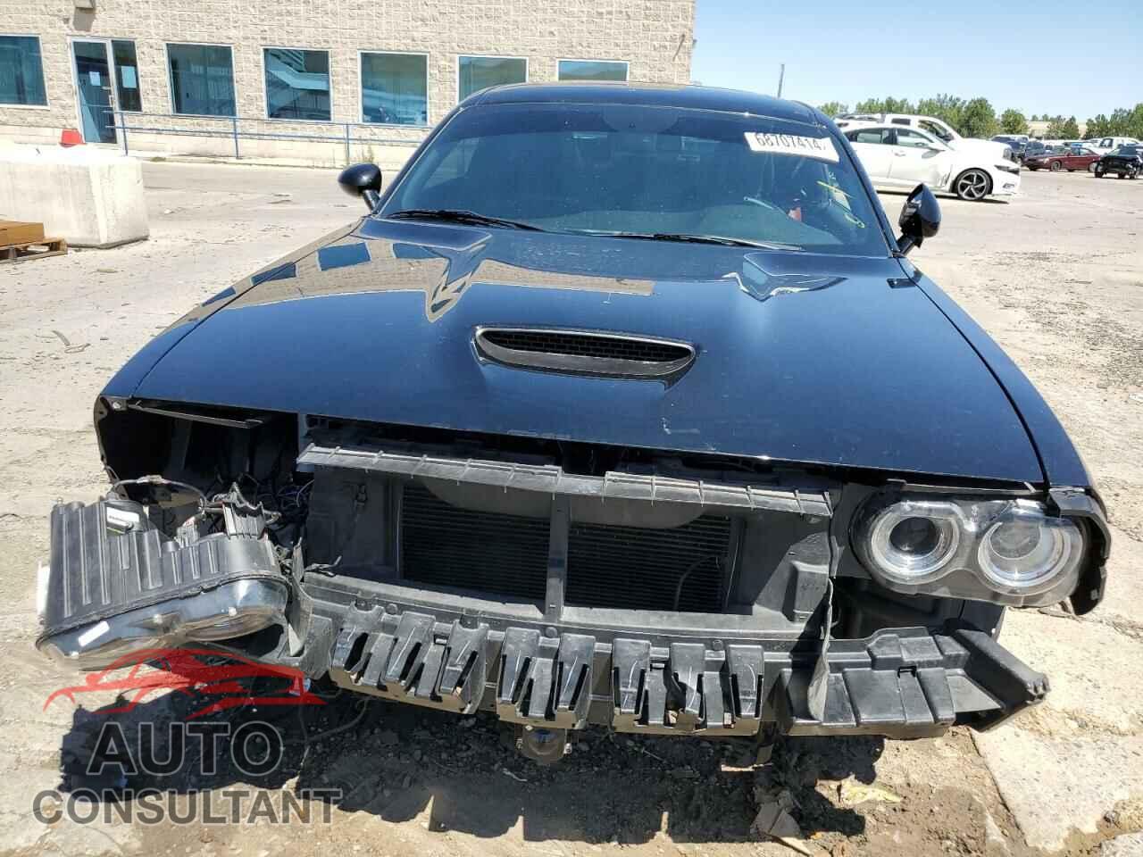 DODGE CHALLENGER 2018 - 2C3CDZDJ3JH155474