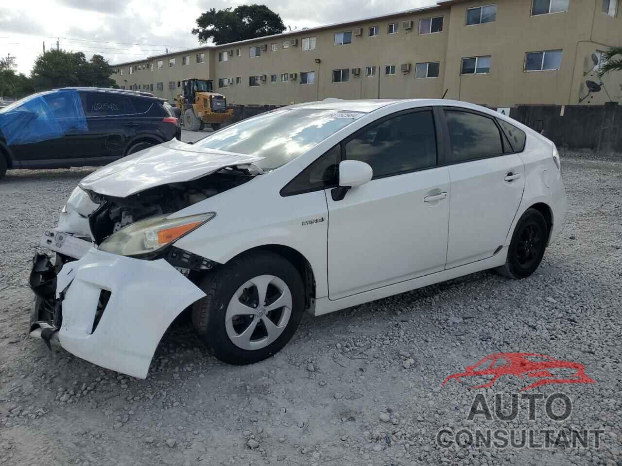 TOYOTA PRIUS 2012 - JTDKN3DU0C5511630