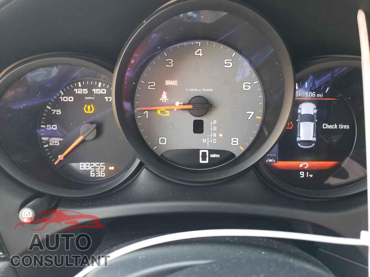 PORSCHE MACAN 2017 - WP1AB2A55HLB18798