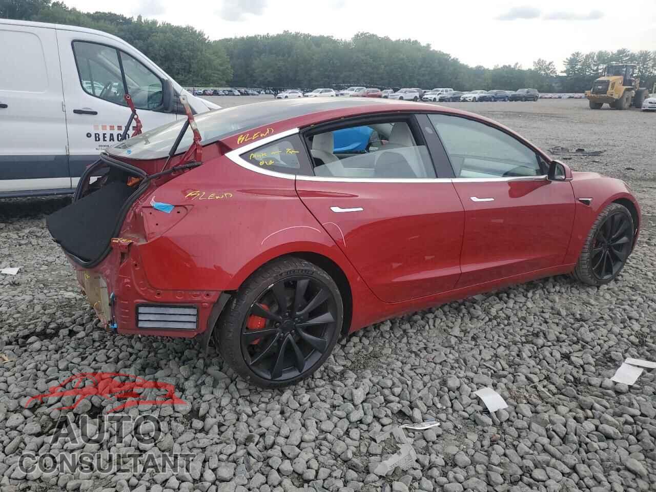 TESLA MODEL 3 2018 - 5YJ3E1EB3JF055513
