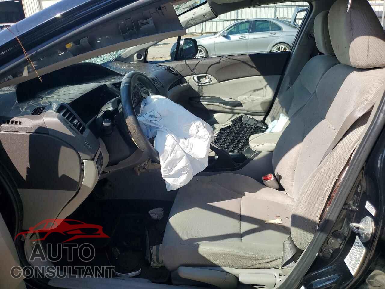 HONDA CIVIC 2012 - 19XFB2F81CE038376