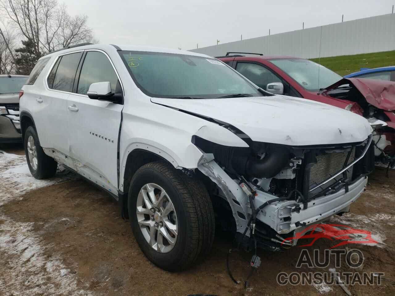 CHEVROLET TRAVERSE 2021 - 1GNEVGKW7MJ206828