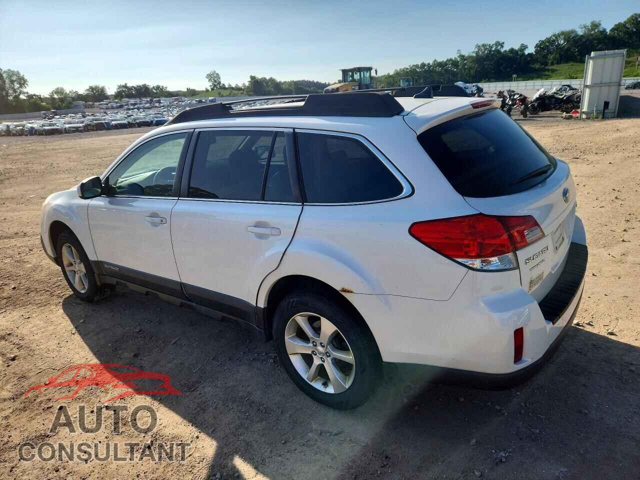 SUBARU OUTBACK 2014 - 4S4BRCMC2E3208046
