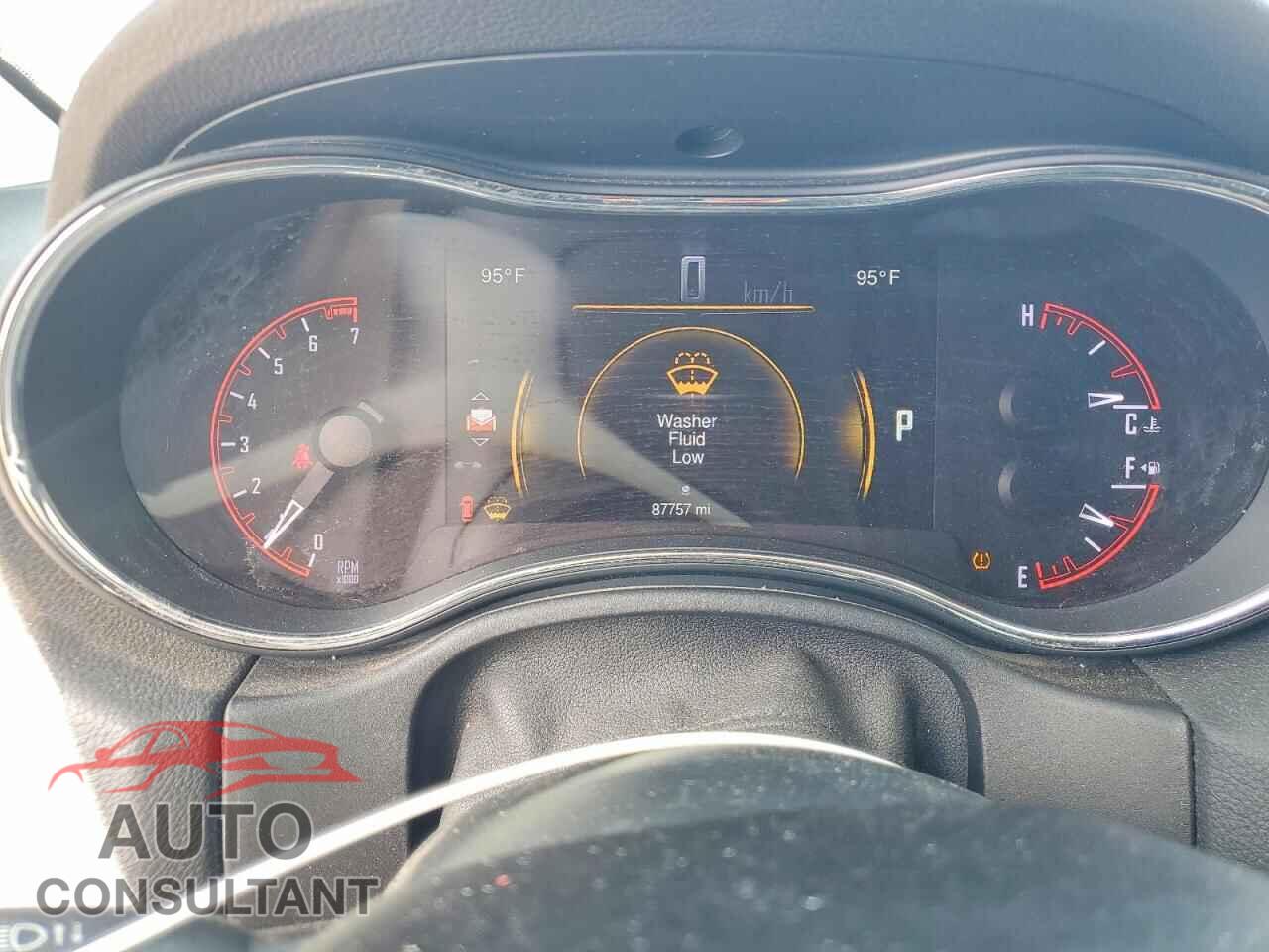 DODGE DURANGO 2015 - 1C4RDJEG4FC837753