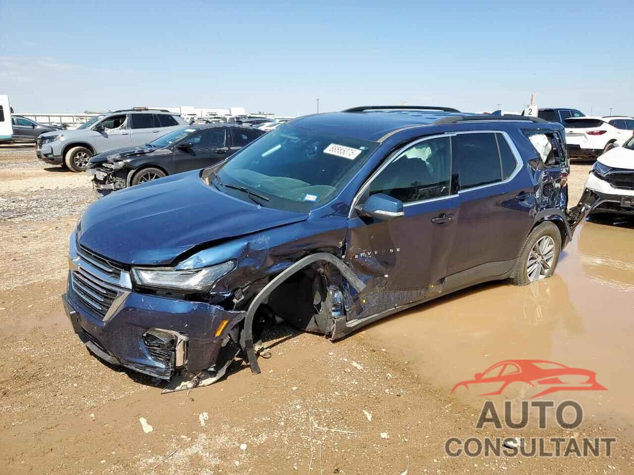 CHEVROLET TRAVERSE 2022 - 1GNERGKW4NJ168125