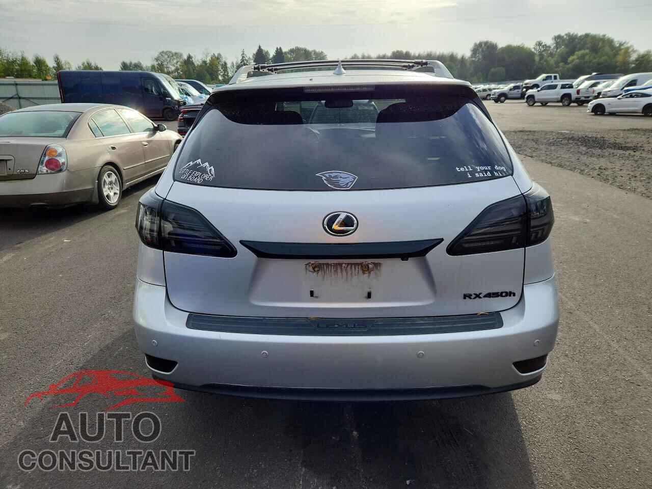 LEXUS RX450 2015 - 2T2BC1BA0FC003972