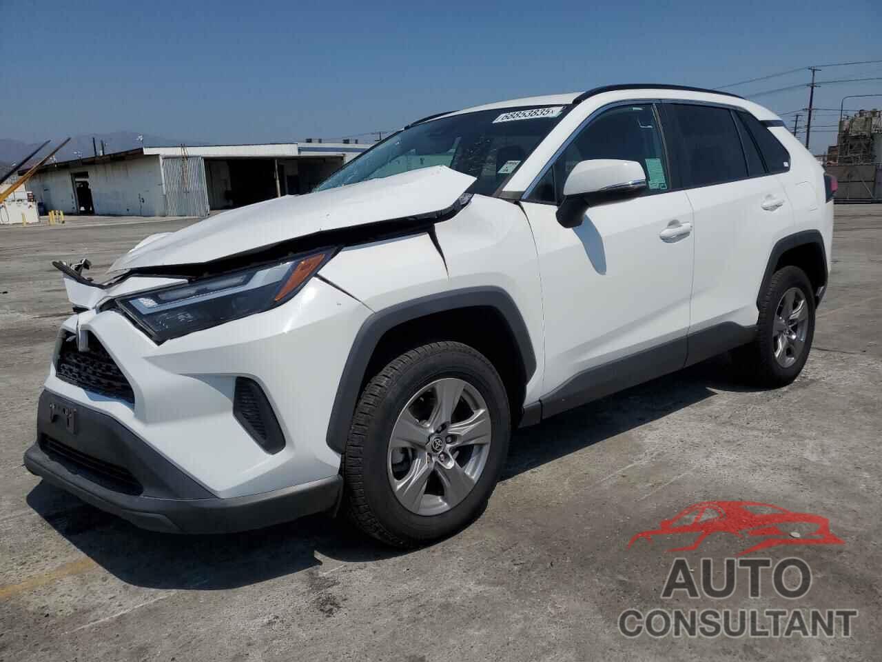 TOYOTA RAV4 2022 - 2T3W1RFV4NW192573