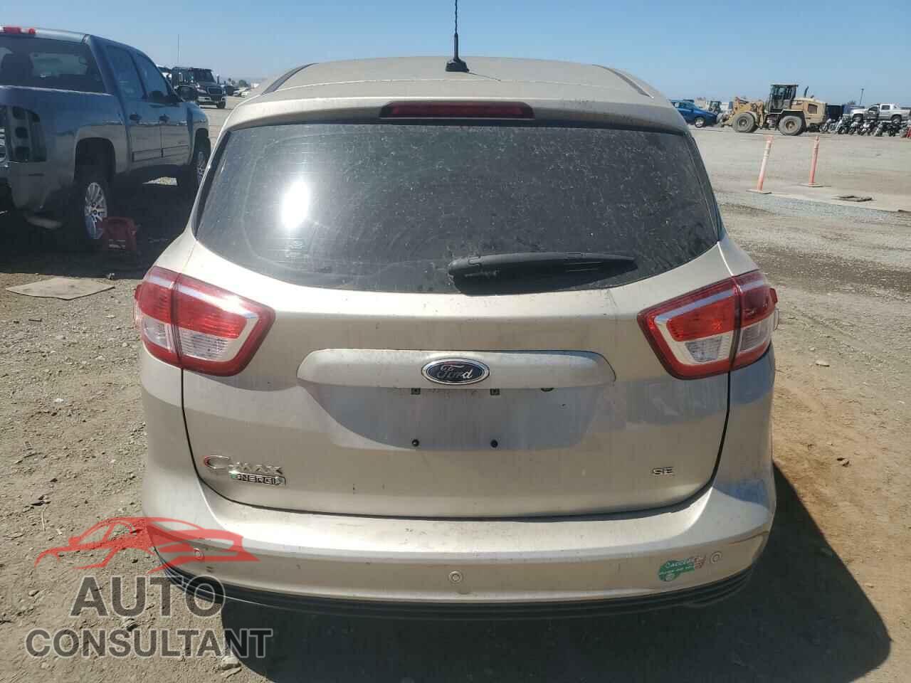 FORD CMAX 2017 - 1FADP5EU0HL112495