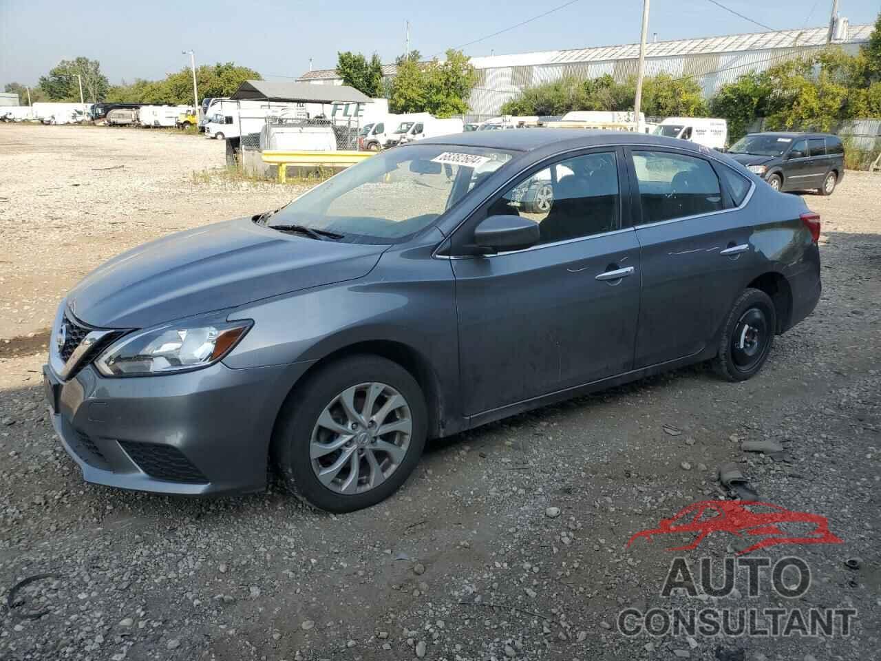 NISSAN SENTRA 2019 - 3N1AB7AP9KY363170