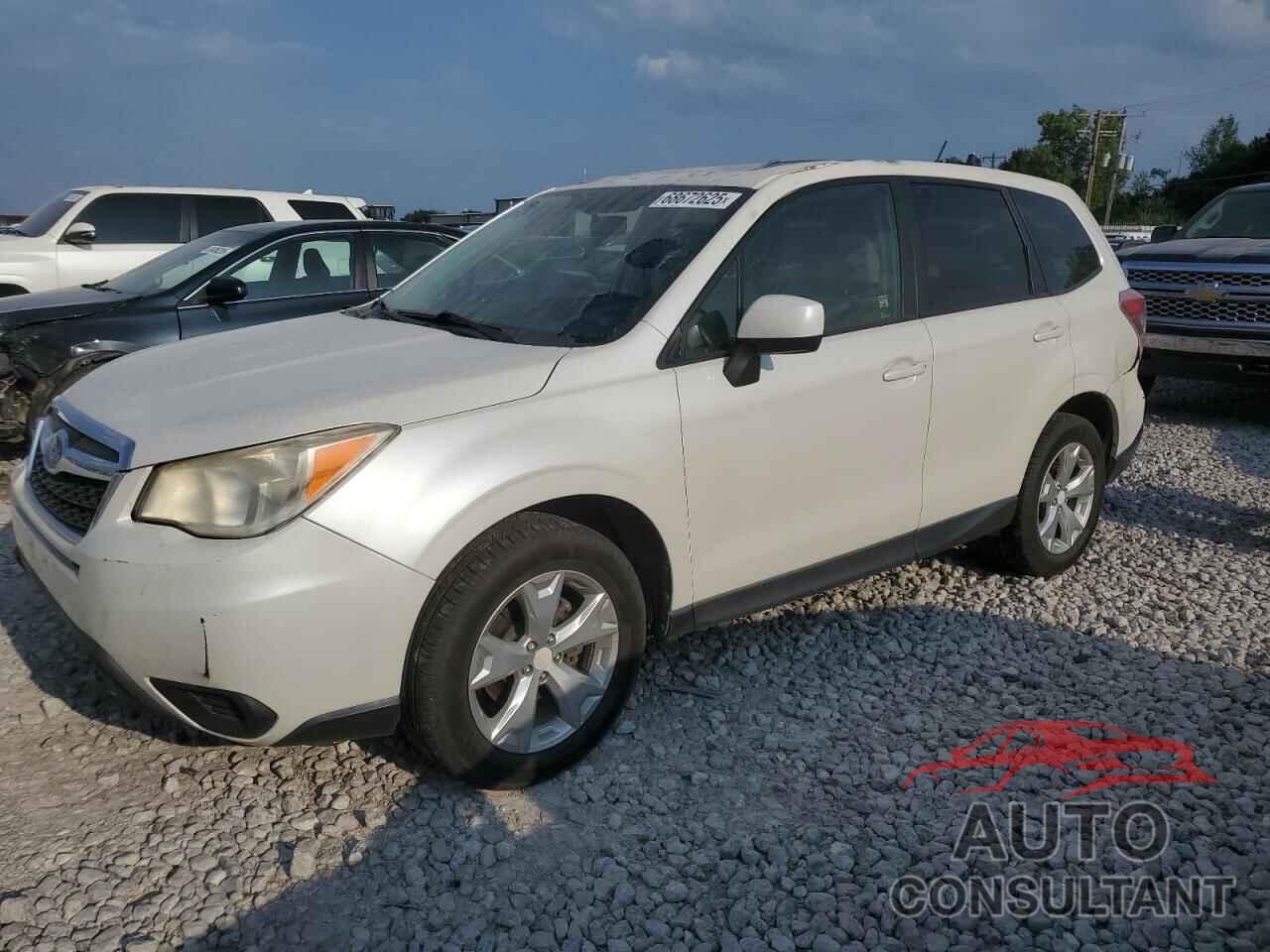 SUBARU FORESTER 2014 - JF2SJAEC7EH541197