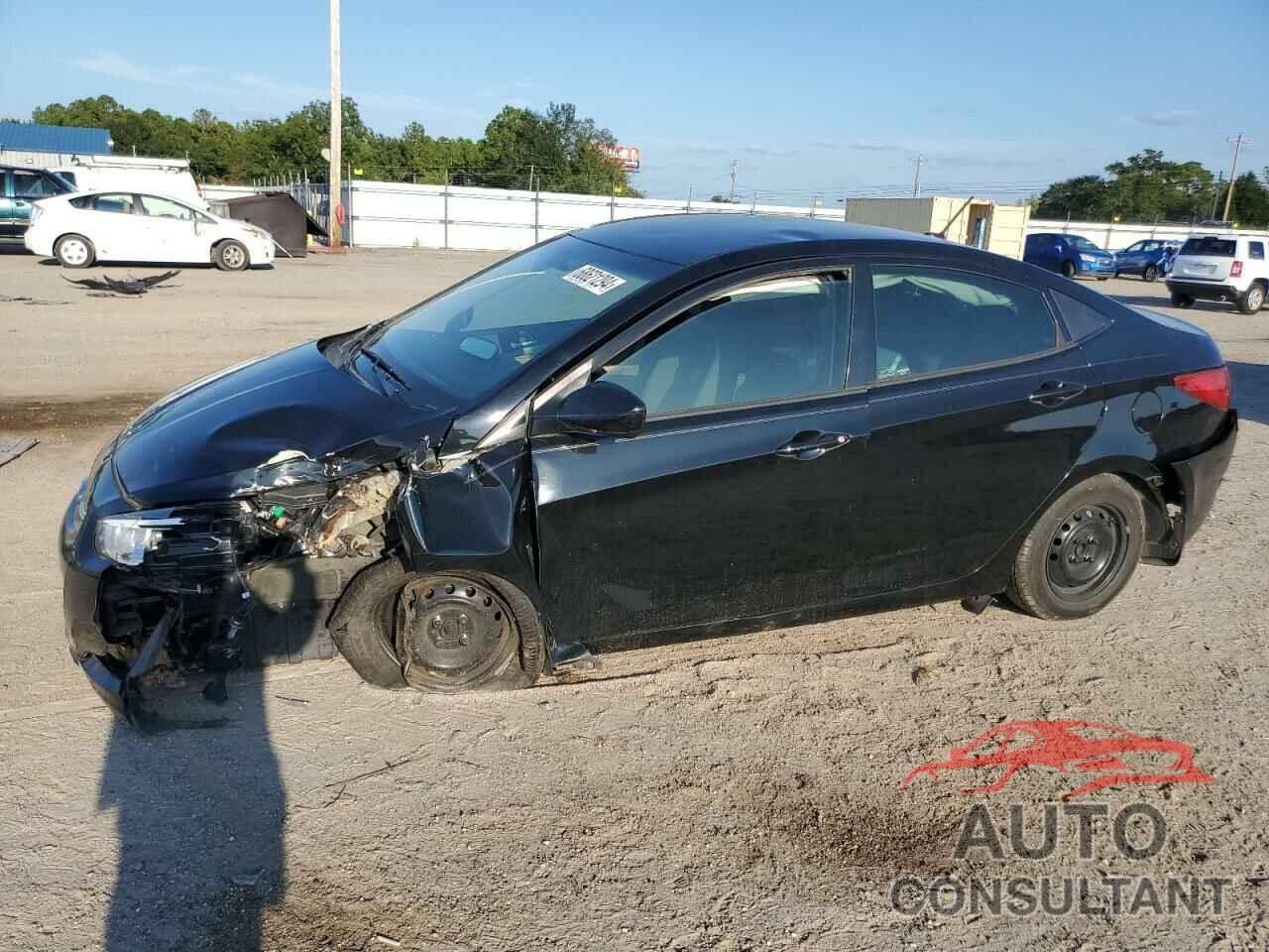 HYUNDAI ACCENT 2017 - KMHCT4AE2HU254377