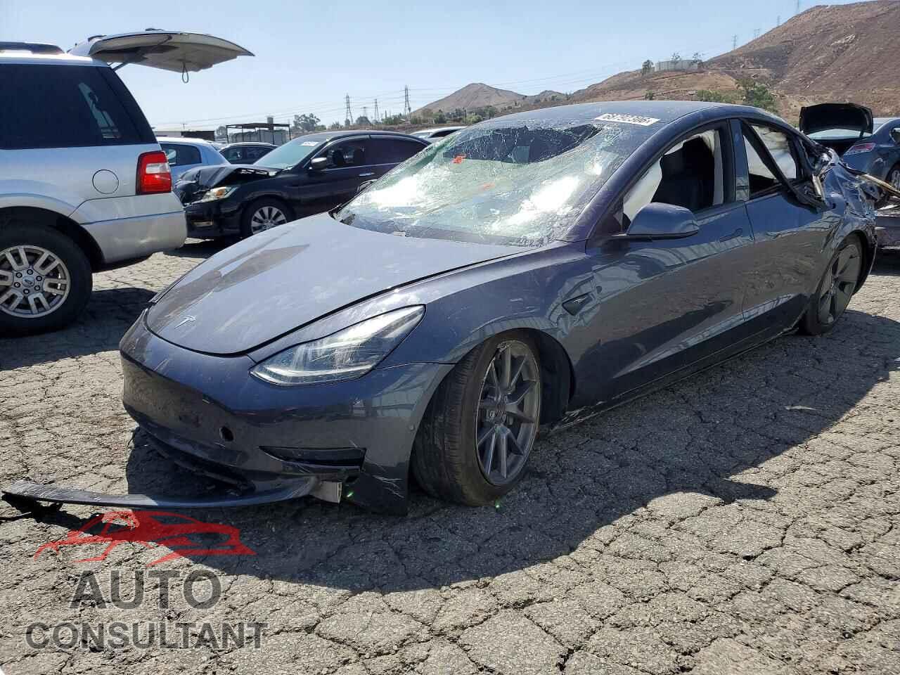 TESLA MODEL 3 2021 - 5YJ3E1EB6MF914985