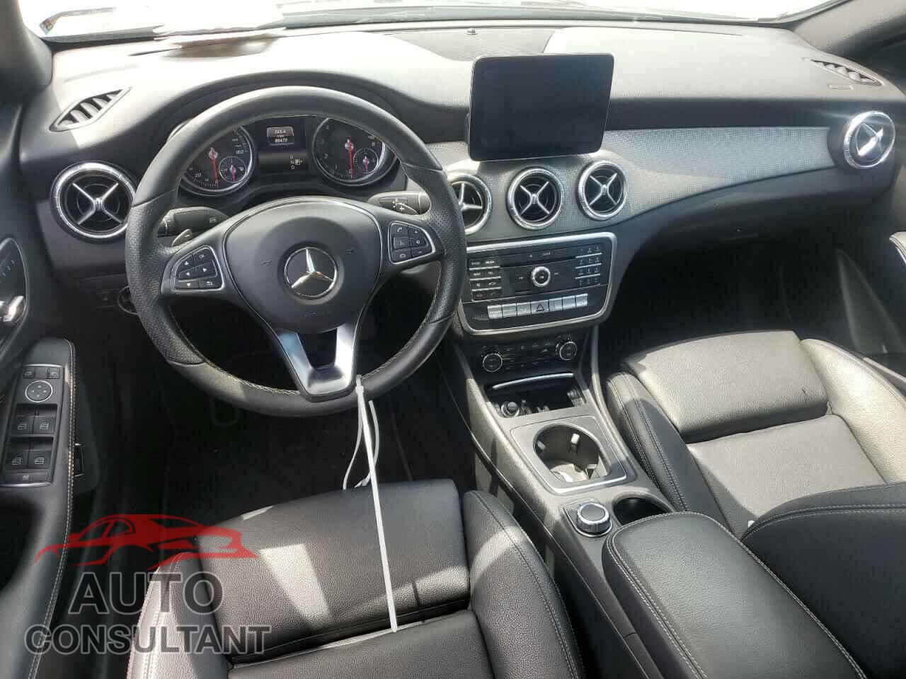 MERCEDES-BENZ CLA-CLASS 2017 - WDDSJ4EB6HN407932