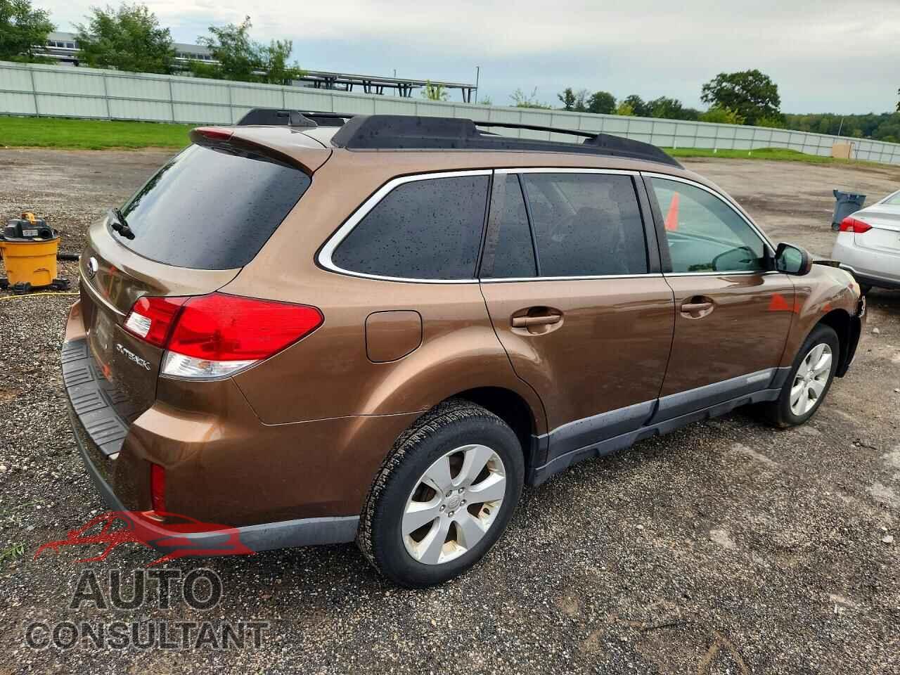 SUBARU OUTBACK 2011 - 4S4BRCKC9B3313164