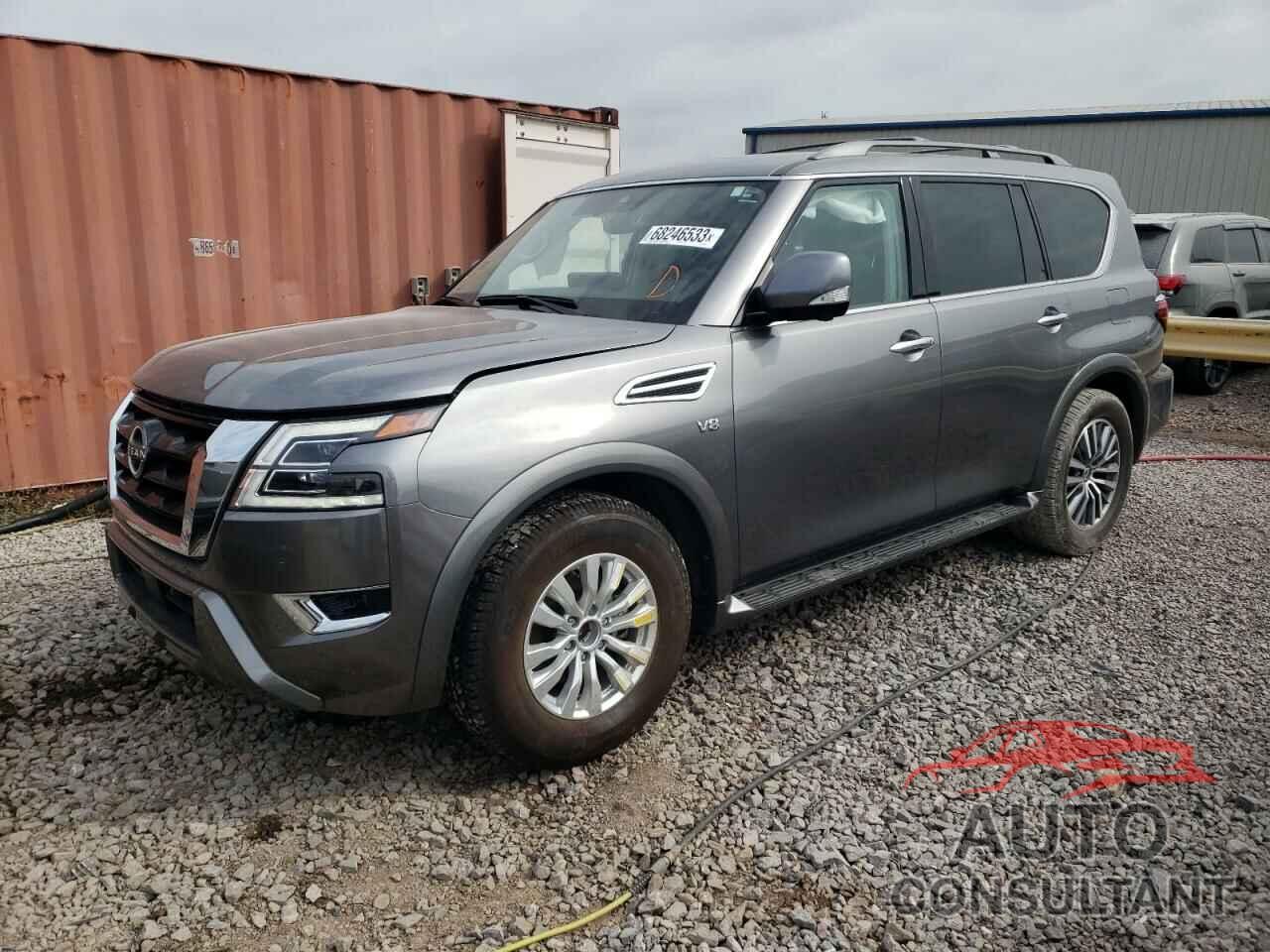 NISSAN ARMADA 2022 - JN8AY2BC8N9161669