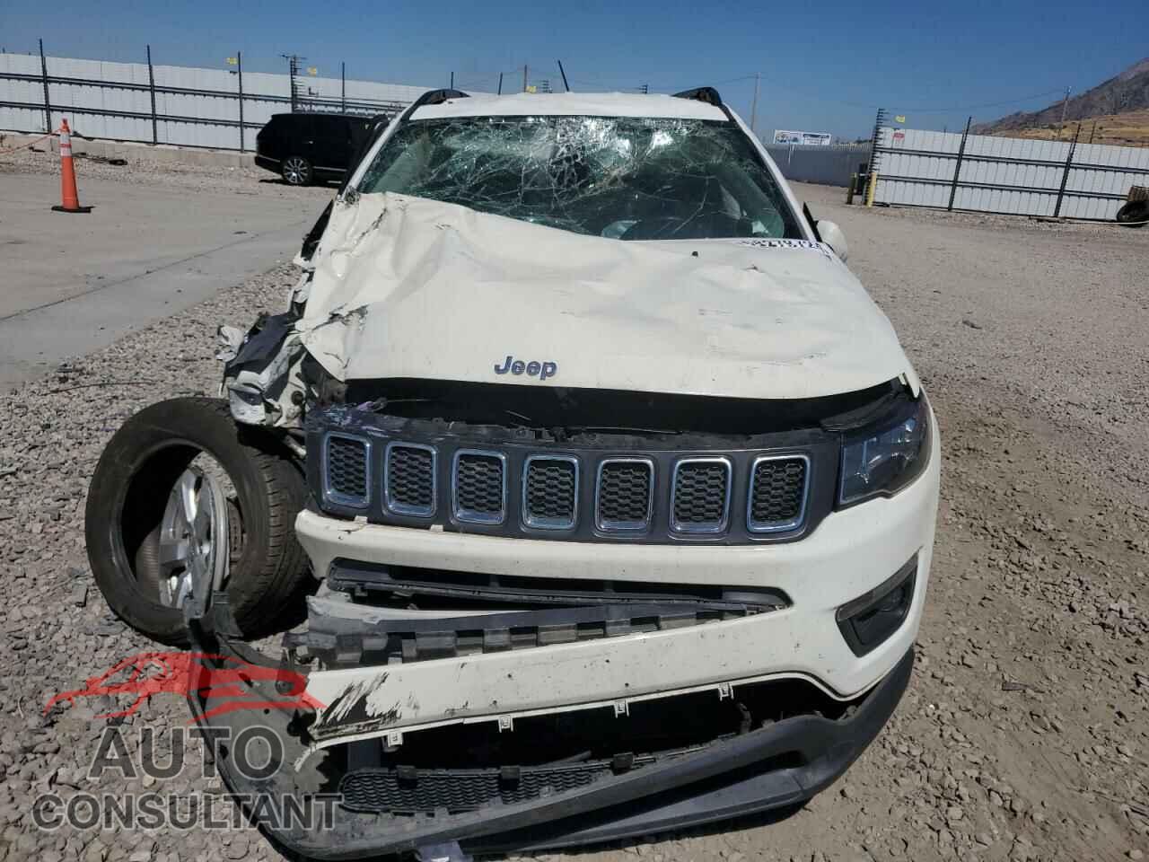 JEEP COMPASS 2017 - 3C4NJDBB2HT680877