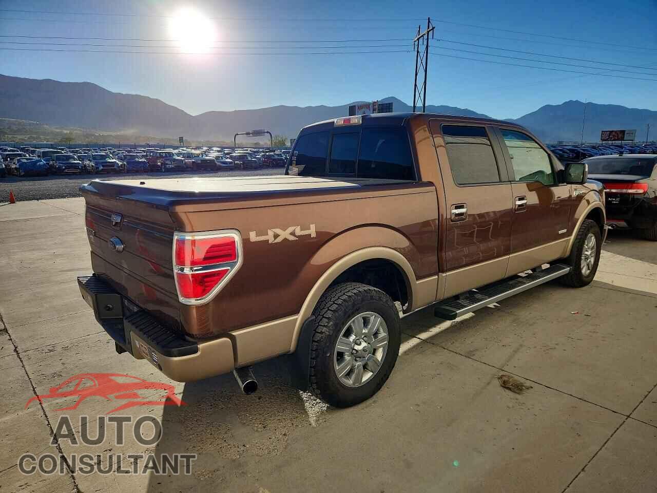 FORD F150 2012 - 1FTFW1ET8CFB09499