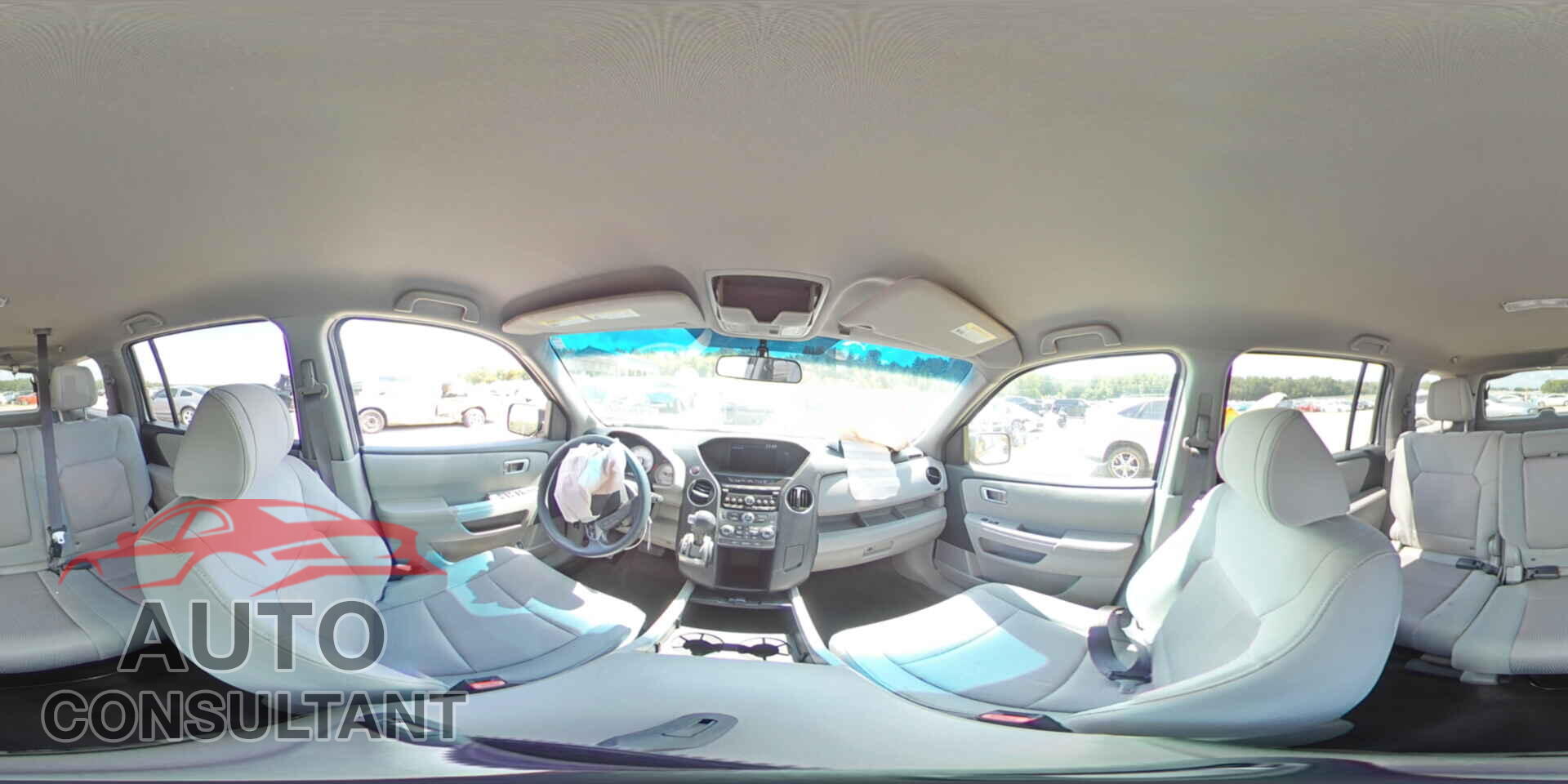 HONDA PILOT 2013 - 5FNYF3H46DB010761