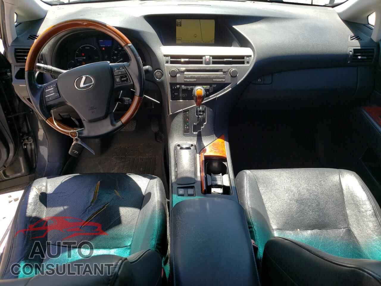 LEXUS RX450 2010 - JTJBC1BA3A2004218