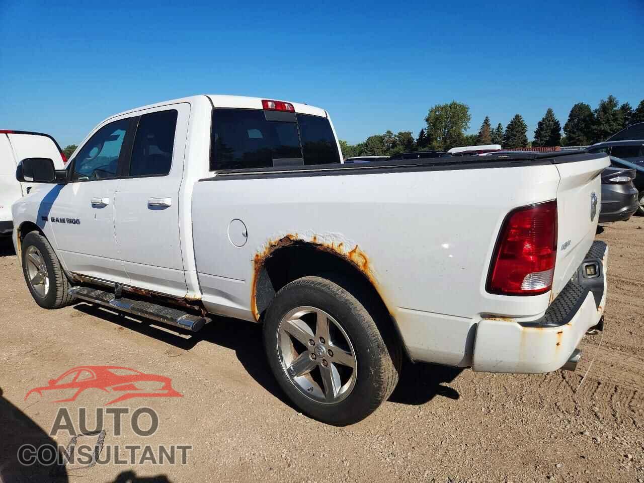 DODGE RAM 1500 2012 - 1C6RD7HT2CS273606