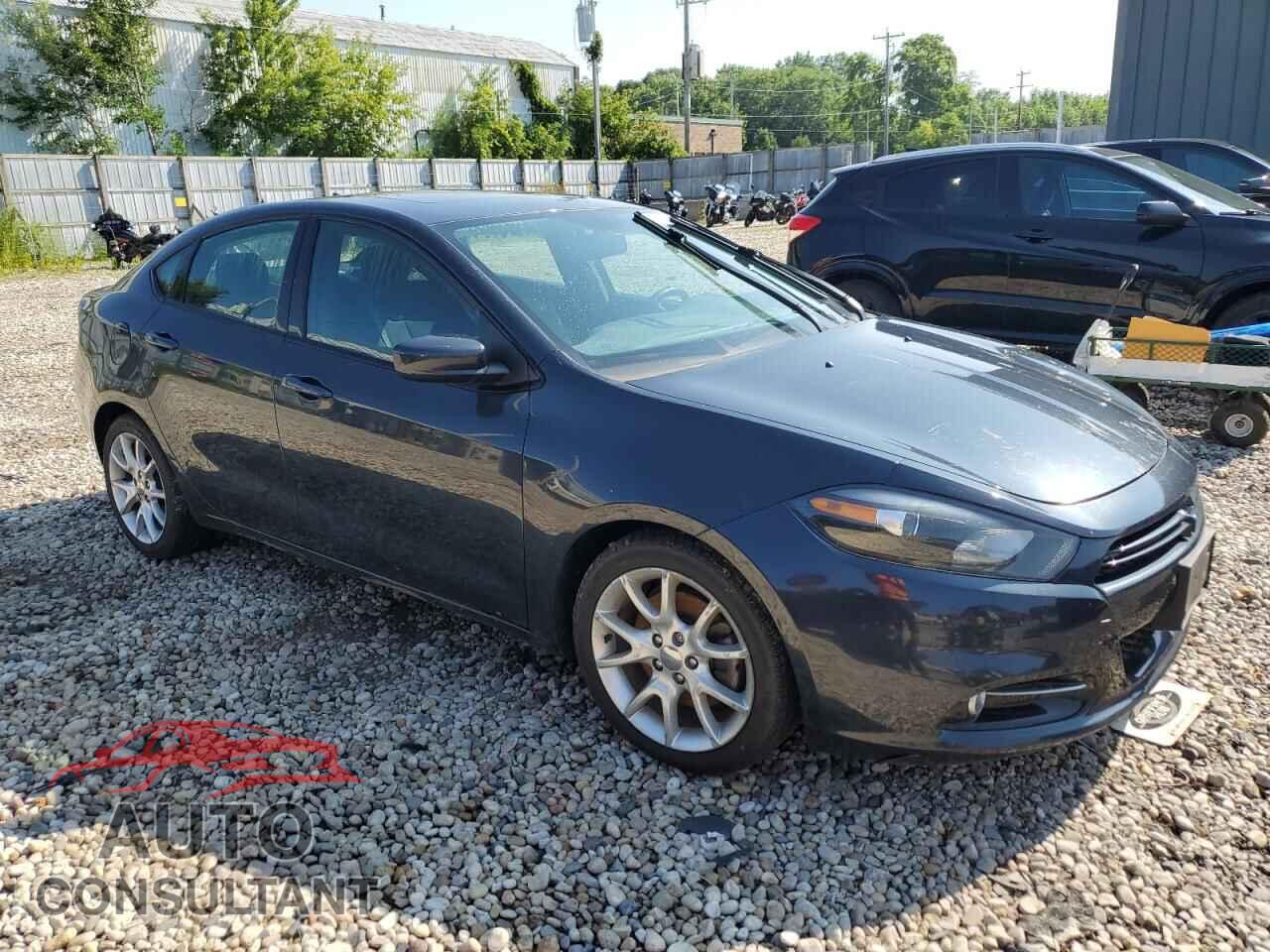 DODGE DART 2013 - 1C3CDFBA3DD333290