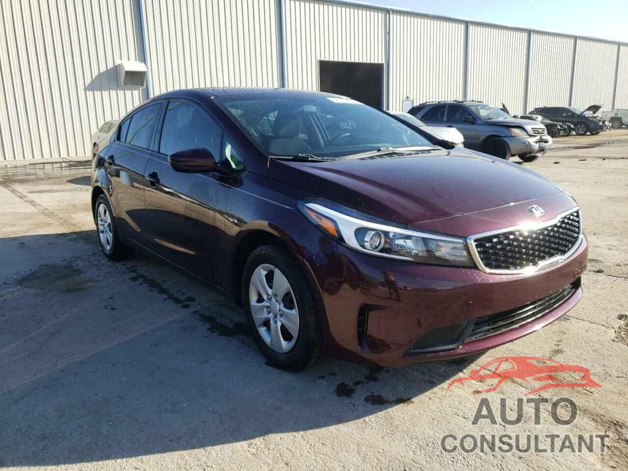 KIA FORTE 2017 - 3KPFL4A74HE015415
