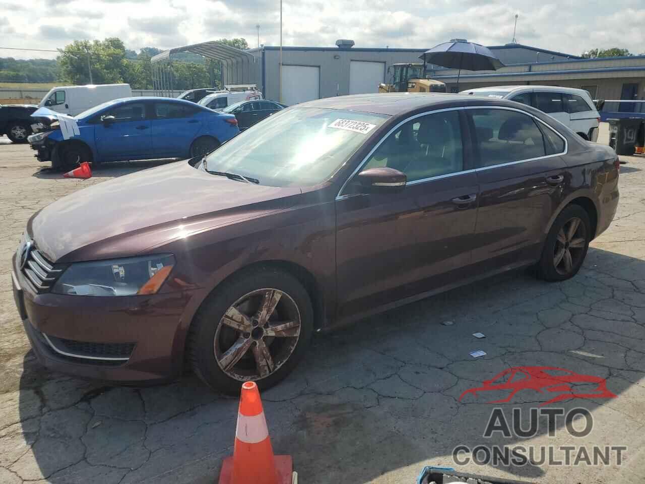 VOLKSWAGEN PASSAT 2013 - 1VWBP7A35DC016508