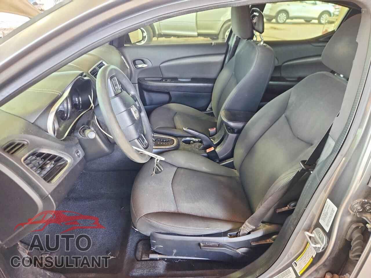 DODGE AVENGER 2013 - 1C3CDZAB7DN619312