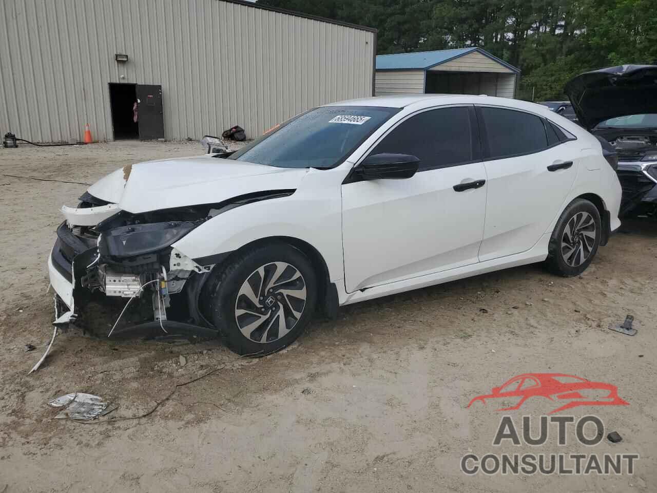 HONDA CIVIC 2017 - SHHFK7H29HU408463