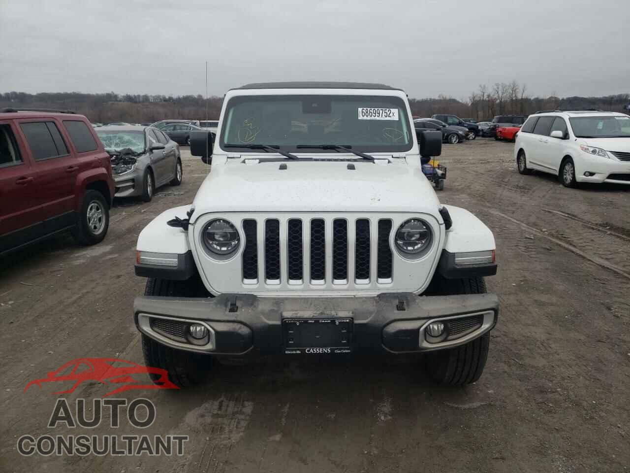 JEEP GLADIATOR 2021 - 1C6HJTFG2ML537700