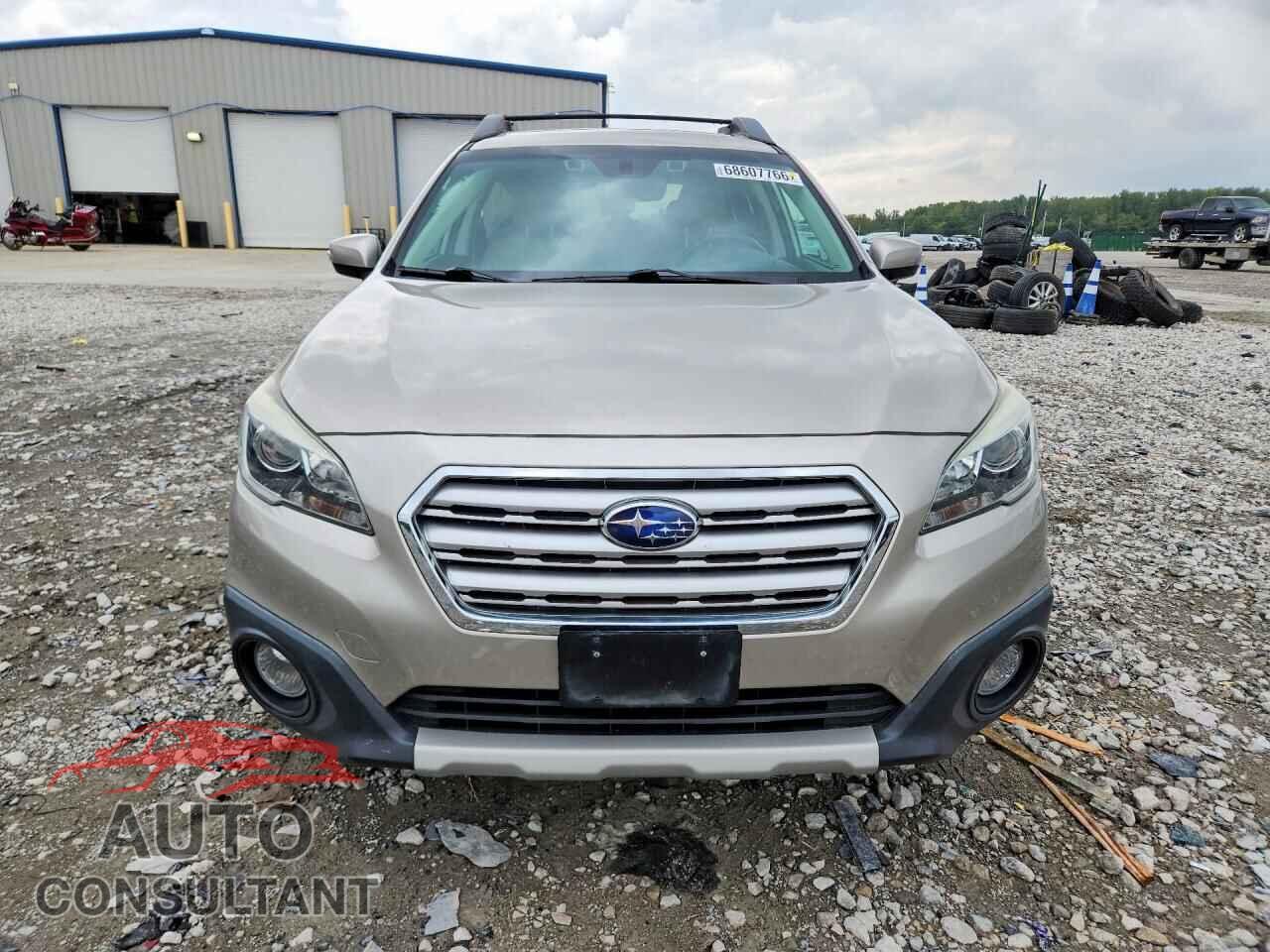 SUBARU OUTBACK 2017 - 4S4BSANC2H3260434