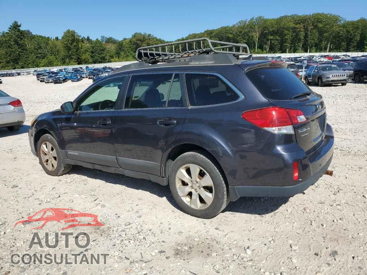 SUBARU OUTBACK 2011 - 4S4BRDHC1B2331256